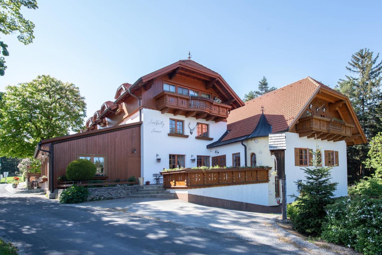Zum Fally - Landgasthof เคียร์ชแบร์ก อัม เวคเซล ภายนอก รูปภาพ